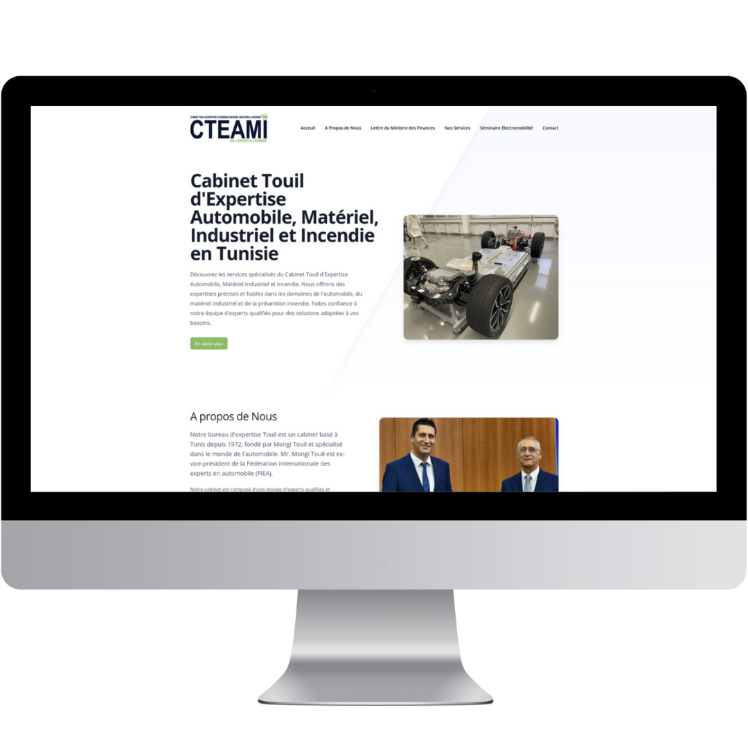 CTEAMI – Konzeption & Entwicklung der Unternehmenswebsite – Webdesign Referenz Rosenheim
